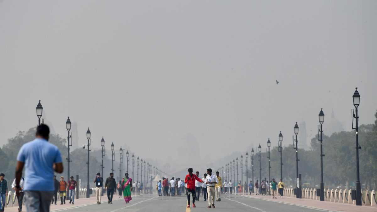 Delhi Air Pollution: Air Quality Remains In 'Very Poor' Category For ...